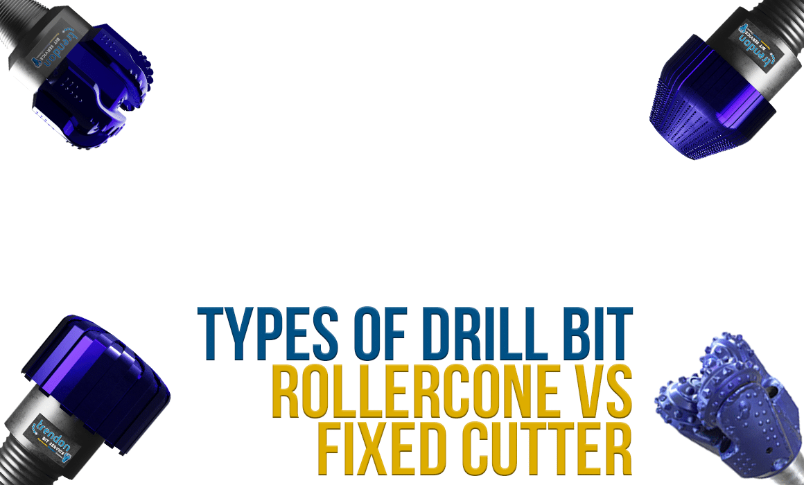 Rollercone vs Fixed Cutter Drill Bits
